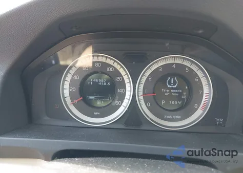 2012 Volvo S60 T5 из США, поврежденный, VIN YV1622FSXC2118665